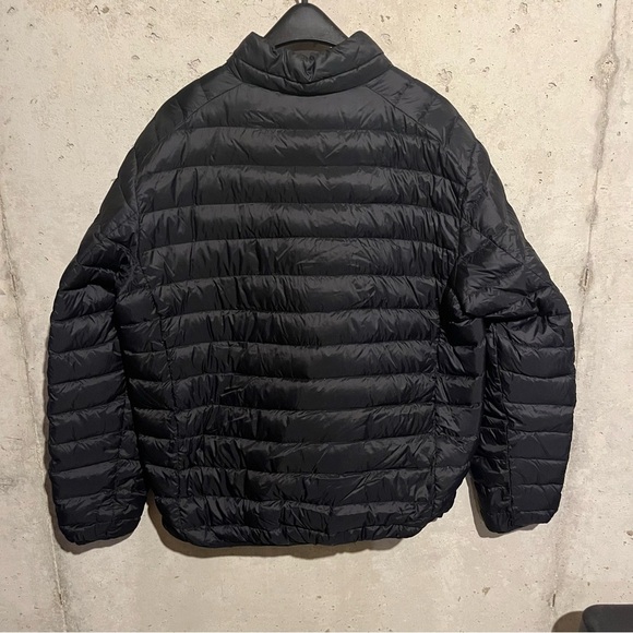 Hawke & Co Jacket Men's XL Black Zip Dynamic Sport Fiber Performance Packable - Picture 3 of 7